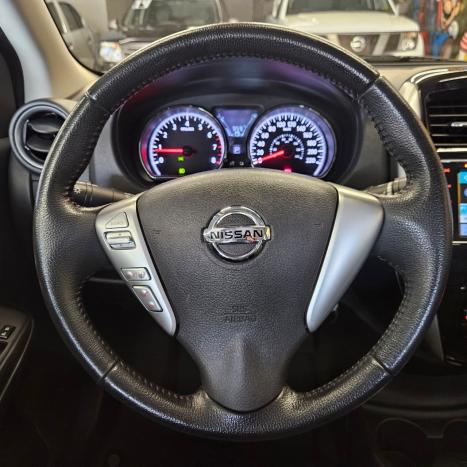 NISSAN Versa Sedan 1.6 16V 4P SL FLEX XTRONIC AUTOM�TICO CVT, Foto 14