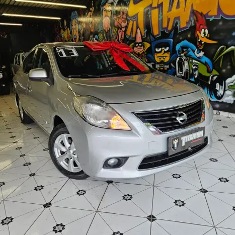NISSAN Versa Sedan 1.6 16V 4P FLEX SL, Foto 1