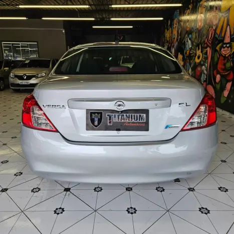NISSAN Versa Sedan 1.6 16V 4P FLEX SL, Foto 4