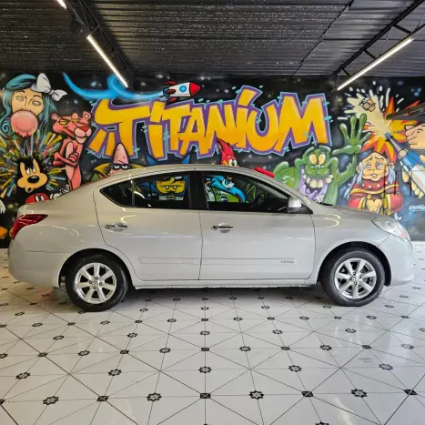 NISSAN Versa Sedan 1.6 16V 4P FLEX SL, Foto 5