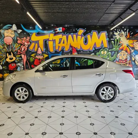 NISSAN Versa Sedan 1.6 16V 4P FLEX SL, Foto 6