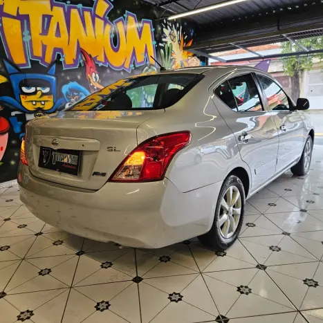 NISSAN Versa Sedan 1.6 16V 4P FLEX SL, Foto 7
