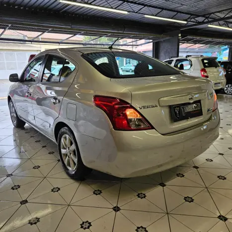 NISSAN Versa Sedan 1.6 16V 4P FLEX SL, Foto 8