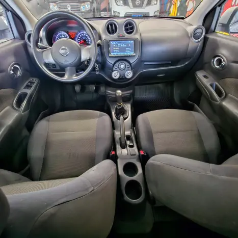 NISSAN Versa Sedan 1.6 16V 4P FLEX SL, Foto 11