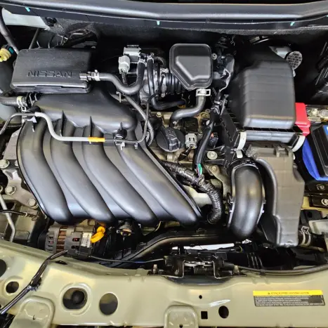 NISSAN Versa Sedan 1.6 16V 4P FLEX SL, Foto 19