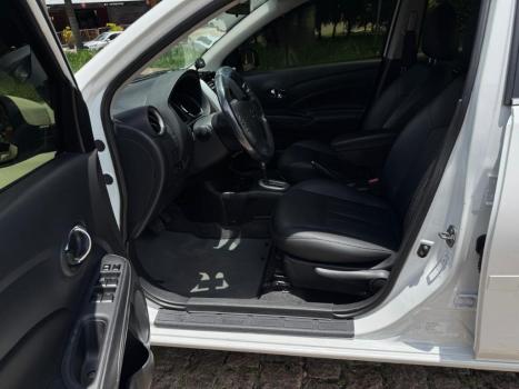 NISSAN Versa Sedan 1.6 16V 4P SL FLEX XTRONIC AUTOM�TICO CVT, Foto 9