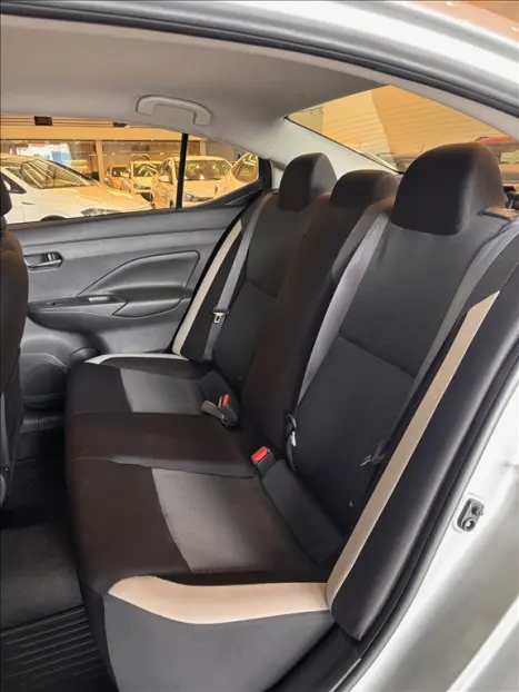 NISSAN Versa Sedan 1.6 16V 4P FLEX S, Foto 9