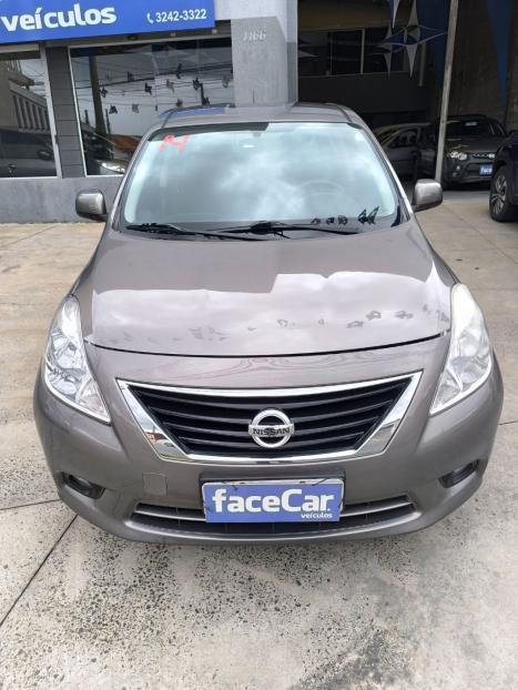 NISSAN Versa Sedan 1.6 16V 4P FLEX SL, Foto 5