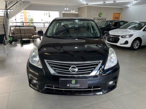 NISSAN Versa Sedan 1.6 16V 4P FLEX SL, Foto 2