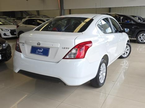 NISSAN Versa Sedan 1.6 16V 4P SV FLEX XTRONIC AUTOM�TICO CVT, Foto 6