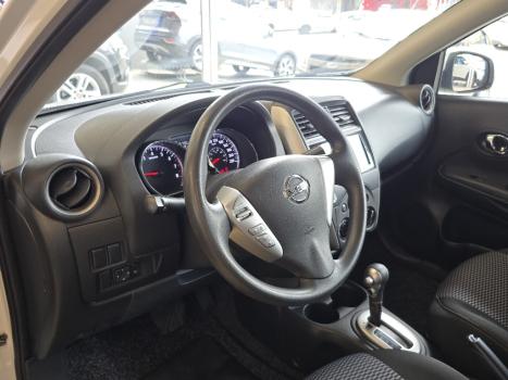 NISSAN Versa Sedan 1.6 16V 4P SV FLEX XTRONIC AUTOM�TICO CVT, Foto 14