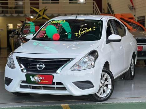 NISSAN Versa Sedan 1.6 16V 4P FLEX SV, Foto 2