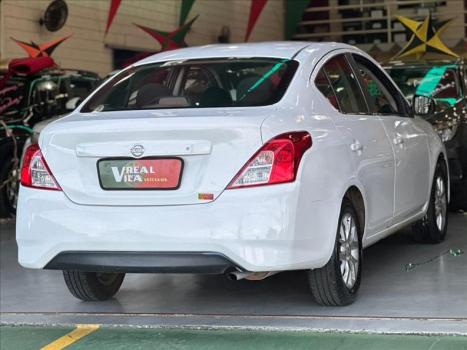 NISSAN Versa Sedan 1.6 16V 4P FLEX SV, Foto 8