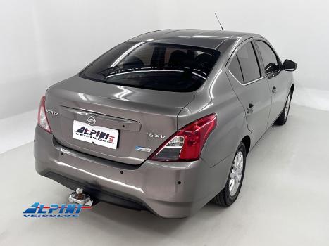 NISSAN Versa Sedan 1.6 16V 4P SV FLEX XTRONIC AUTOM�TICO CVT, Foto 3
