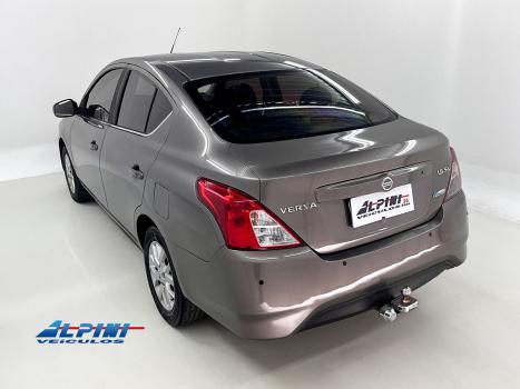 NISSAN Versa Sedan 1.6 16V 4P SV FLEX XTRONIC AUTOM�TICO CVT, Foto 4