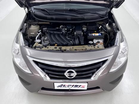 NISSAN Versa Sedan 1.6 16V 4P SV FLEX XTRONIC AUTOM�TICO CVT, Foto 9