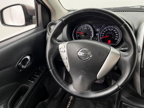NISSAN Versa Sedan 1.6 16V 4P SV FLEX XTRONIC AUTOM�TICO CVT, Foto 13