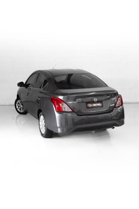 NISSAN Versa Sedan 1.6 16V 4P FLEX SV, Foto 2
