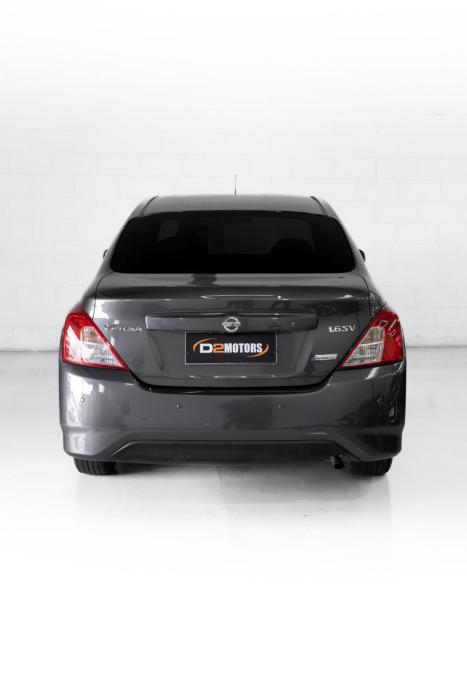 NISSAN Versa Sedan 1.6 16V 4P FLEX SV, Foto 5