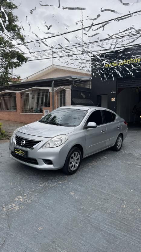 NISSAN Versa Sedan 1.6 16V 4P FLEX SV, Foto 4