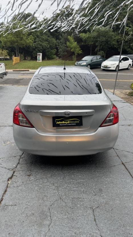 NISSAN Versa Sedan 1.6 16V 4P FLEX SV, Foto 5