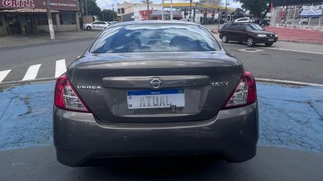 NISSAN Versa Sedan 1.6 16V 4P FLEX SV, Foto 4