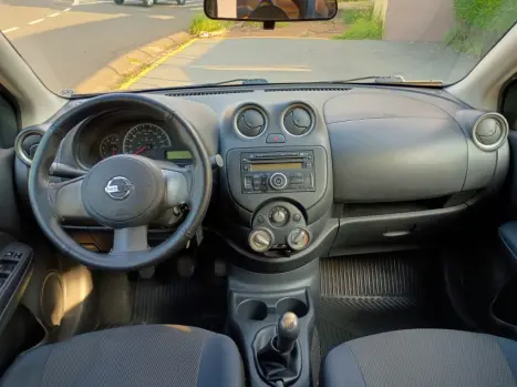 NISSAN Versa Sedan 1.6 16V 4P FLEX SV, Foto 6
