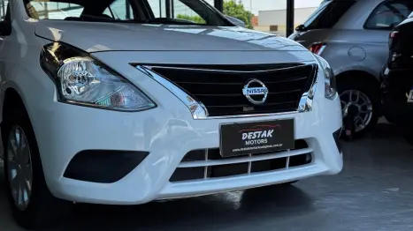 NISSAN Versa Sedan 1.6 16V 4P FLEX S, Foto 6