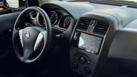 NISSAN Versa Sedan 1.6 16V 4P FLEX S, Foto 8