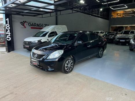 NISSAN Versa Sedan 1.6 16V 4P FLEX SV, Foto 2