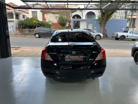 NISSAN Versa Sedan 1.6 16V 4P FLEX SV, Foto 6