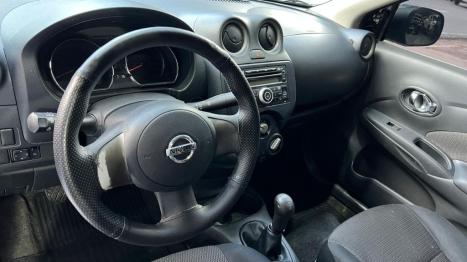 NISSAN Versa Sedan 1.6 16V 4P FLEX SV, Foto 10