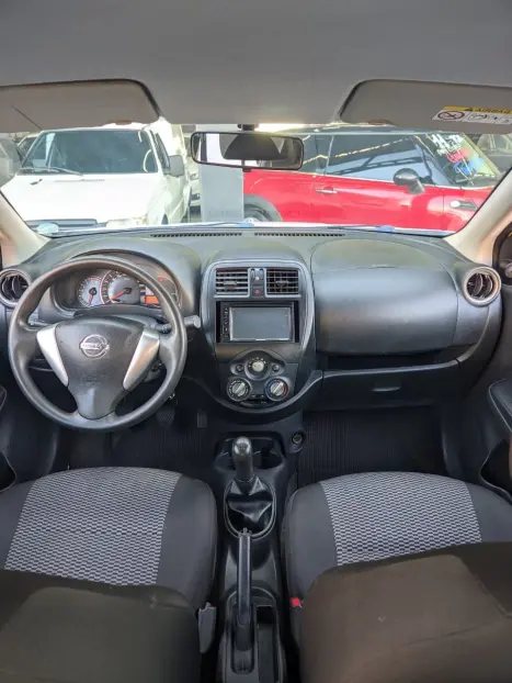 NISSAN Versa Sedan 1.0 12V 4P FLEX V-DRIVE, Foto 9