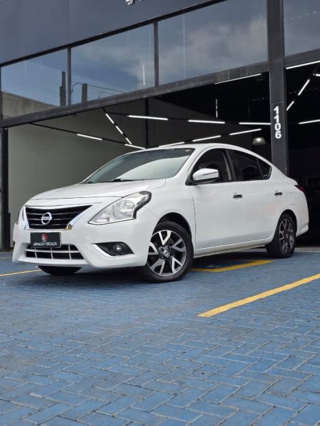 NISSAN Versa Sedan 1.6 16V 4P UNIQUE FLEX, Foto 1