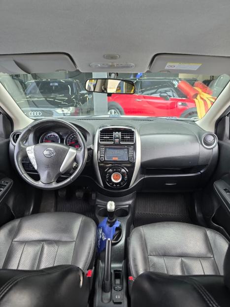 NISSAN Versa Sedan 1.6 16V 4P UNIQUE FLEX, Foto 8