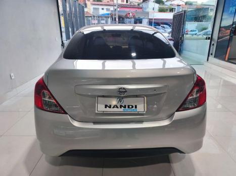 NISSAN Versa Sedan 1.6 16V 4P FLEXSTART V-DRIVE PLUS XTRONIC AUTOM�TICO CVT, Foto 5