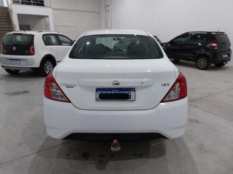 NISSAN Versa Sedan 1.6 16V 4P FLEX S, Foto 3