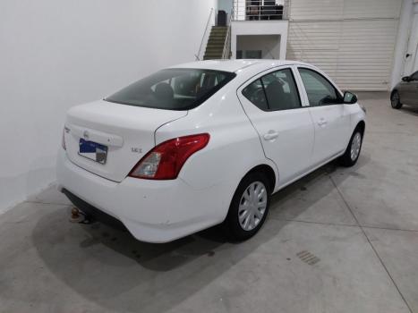NISSAN Versa Sedan 1.6 16V 4P FLEX S, Foto 4