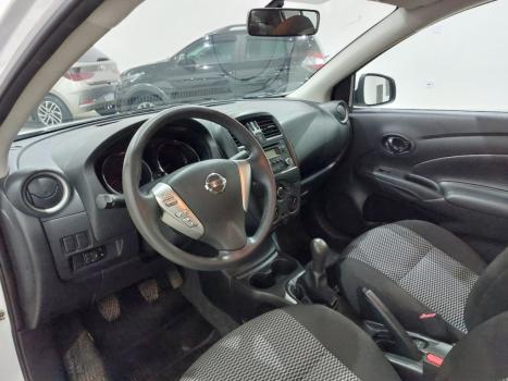 NISSAN Versa Sedan 1.6 16V 4P FLEX S, Foto 6