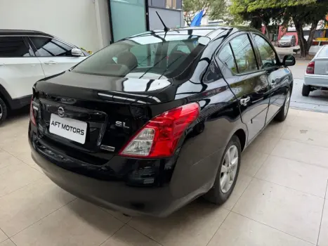 NISSAN Versa Sedan 1.6 16V 4P FLEX SL, Foto 3