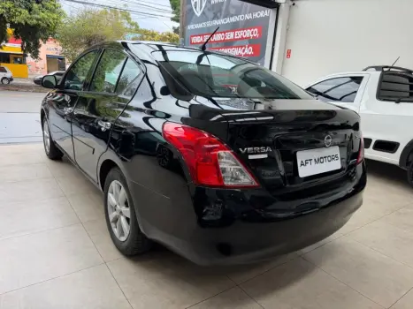 NISSAN Versa Sedan 1.6 16V 4P FLEX SL, Foto 4