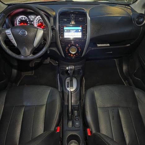 NISSAN Versa Sedan 1.6 16V 4P UNIQUE FLEX XTRONIC AUTOM�TICO CVT, Foto 13