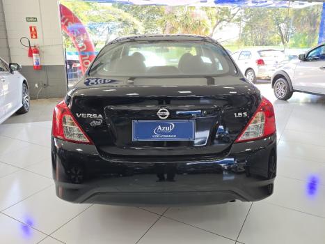 NISSAN Versa Sedan 1.6 16V 4P FLEX S, Foto 5