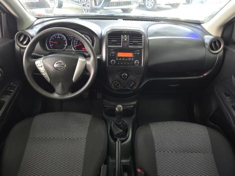 NISSAN Versa Sedan 1.6 16V 4P FLEX S, Foto 7