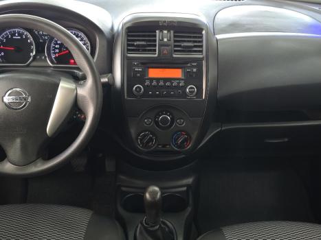 NISSAN Versa Sedan 1.6 16V 4P FLEX S, Foto 8