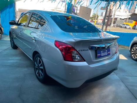 NISSAN Versa Sedan 1.6 16V 4P SL FLEX XTRONIC AUTOM�TICO CVT, Foto 4