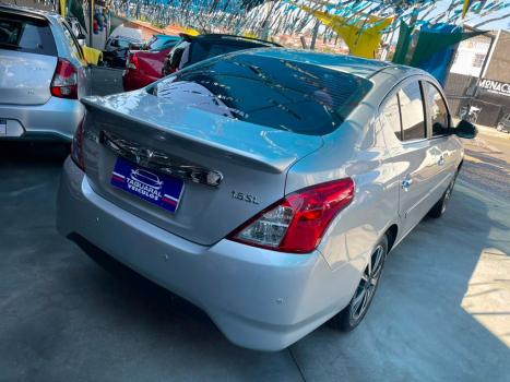 NISSAN Versa Sedan 1.6 16V 4P SL FLEX XTRONIC AUTOM�TICO CVT, Foto 6