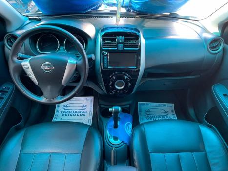 NISSAN Versa Sedan 1.6 16V 4P SL FLEX XTRONIC AUTOM�TICO CVT, Foto 8