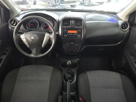 NISSAN Versa Sedan 1.6 16V 4P FLEX S, Foto 7