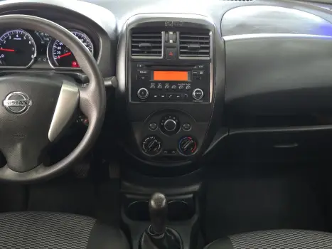 NISSAN Versa Sedan 1.6 16V 4P FLEX S, Foto 8